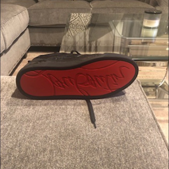 Brand new Men Red Bottoms - Picture 2 of 5